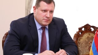 Председатель Следственного комитета принял помощника регионального правового атташе ФБР США (Фото)