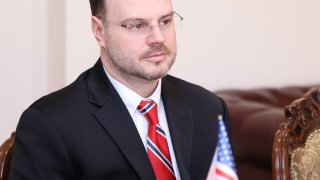 Председатель Следственного комитета принял помощника регионального правового атташе ФБР США (Фото)