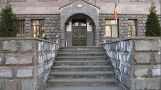 Chairman of RA Investigative Committee Hayk Grigoryan Took Part in Opening Ceremony of Administrative Building of Goris Investigative Division (photos)