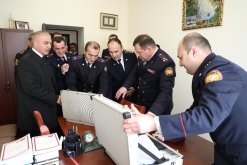 Chairman of RA Investigative Committee Hayk Grigoryan Took Part in Opening Ceremony of Administrative Building of Goris Investigative Division (photos)