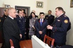 Chairman of RA Investigative Committee Hayk Grigoryan Took Part in Opening Ceremony of Administrative Building of Goris Investigative Division (photos)