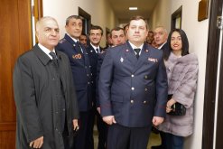 Chairman of RA Investigative Committee Hayk Grigoryan Took Part in Opening Ceremony of Administrative Building of Goris Investigative Division (photos)