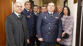 Chairman of RA Investigative Committee Hayk Grigoryan Took Part in Opening Ceremony of Administrative Building of Goris Investigative Division (photos)