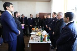 Chairman of RA Investigative Committee Hayk Grigoryan Took Part in Opening Ceremony of Administrative Building of Goris Investigative Division (photos)