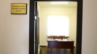 Chairman of RA Investigative Committee Hayk Grigoryan Took Part in Opening Ceremony of Administrative Building of Goris Investigative Division (photos)