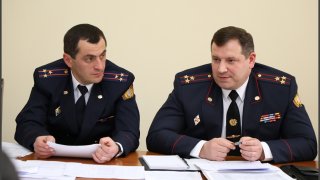 RA IC Chairman Hayk Grigoryan Got Acquainted with Work Done in Previous Year by Syunik Regional Investigative Department (photos)