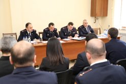 RA IC Chairman Hayk Grigoryan Got Acquainted with Work Done in Previous Year by Syunik Regional Investigative Department (photos)