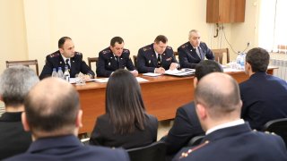 RA IC Chairman Hayk Grigoryan Got Acquainted with Work Done in Previous Year by Syunik Regional Investigative Department (photos)