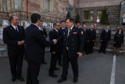 RA IC Chairman Hayk Grigoryan Got Acquainted with Work Done in Previous Year by Syunik Regional Investigative Department (photos)