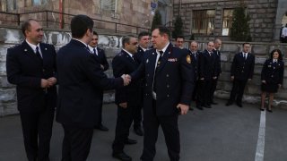 ՔԿ նախագահ Հայկ Գրիգորյանը ծանոթացել է Սյունիքի մարզային քննչական վարչության՝ նախորդ տարվա ընթացքում կատարված աշխատանքներին  (լուսանկարներ)