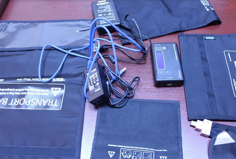 Devices for Computer Information Confiscation Acquired by Investigative Committee (photos)