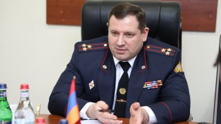 Chairman of RA Investigative Committee Summed up Work Done by Vayots Dzor Regional Investigative Department in 2018 (photos)