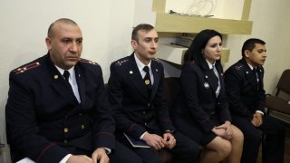 Chairman of RA Investigative Committee Summed up Work Done by Vayots Dzor Regional Investigative Department in 2018 (photos)