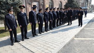 Chairman of Investigative Committee Hayk Grigoryan Left for Armavir Province on Working Visit (photos)