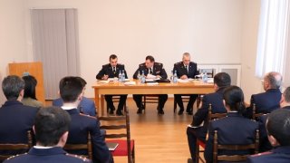 Chairman of Investigative Committee Hayk Grigoryan Left for Armavir Province on Working Visit (photos)