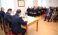 Chairman of Investigative Committee Hayk Grigoryan Left for Armavir Province on Working Visit (photos)