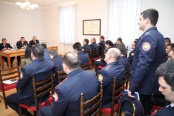 Chairman of Investigative Committee Hayk Grigoryan Left for Armavir Province on Working Visit (photos)