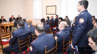 Chairman of Investigative Committee Hayk Grigoryan Left for Armavir Province on Working Visit (photos)