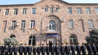 Chairman of Investigative Committee Hayk Grigoryan Left for Armavir Province on Working Visit (photos)