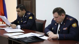 ՀՀ Քննչական կոմիտեի նախագահ Հայկ Գրիգորյանն աշխատանքային այցով մեկնել է Կոտայքի մարզ (լուսանկարներ)