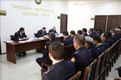 Chairman of RA Investigative Committee Hayk Grigoryan Left for Kotayk Province on Working Visit (photos)