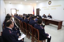 Chairman of RA Investigative Committee Hayk Grigoryan Left for Kotayk Province on Working Visit (photos)