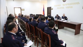 Chairman of RA Investigative Committee Hayk Grigoryan Left for Kotayk Province on Working Visit (photos)