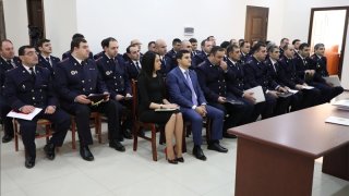 ՀՀ Քննչական կոմիտեի նախագահ Հայկ Գրիգորյանն աշխատանքային այցով մեկնել է Կոտայքի մարզ (լուսանկարներ)