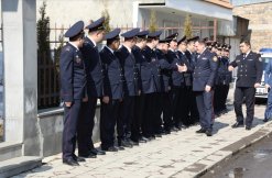 Chairman of RA Investigative Committee Hayk Grigoryan Left for Kotayk Province on Working Visit (photos)