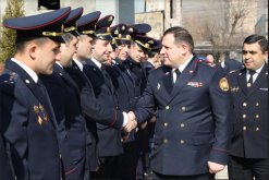 Chairman of RA Investigative Committee Hayk Grigoryan Left for Kotayk Province on Working Visit (photos)