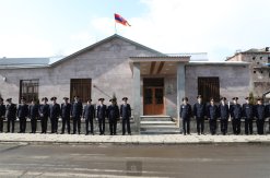 Chairman of RA Investigative Committee Hayk Grigoryan Left for Kotayk Province on Working Visit (photos)