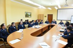 Chairman of RA Investigative Committee Hayk Grigoryan Paid Working Visit to Republic of Artsakh (photos)