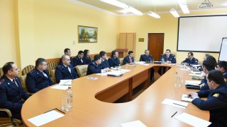 Chairman of RA Investigative Committee Hayk Grigoryan Paid Working Visit to Republic of Artsakh (photos)