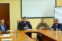 Chairman of RA Investigative Committee Hayk Grigoryan Paid Working Visit to Republic of Artsakh (photos)