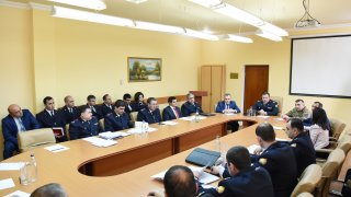 Chairman of RA Investigative Committee Hayk Grigoryan Paid Working Visit to Republic of Artsakh (photos)