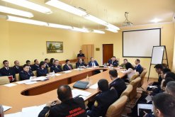 Chairman of RA Investigative Committee Hayk Grigoryan Paid Working Visit to Republic of Artsakh (photos)