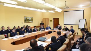 Քննչական կոմիտեի նախագահ Հայկ Գրիգորյանն աշխատանքային այց է կատարել Արցախի Հանրապետություն (լուսանկարներ)