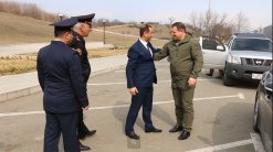 Chairman of RA Investigative Committee Hayk Grigoryan Paid Working Visit to Republic of Artsakh (photos)