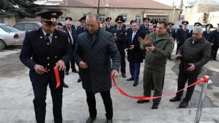 Քննչական կոմիտեի նախագահը մասնակցել է Գավառի քննչական բաժնի շենքի բացման արարողությանը (լուսանկարներ)