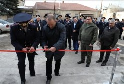 Chairman of RA Investigative Committee Took Part in Opening Ceremony of Administrative Building of Gavar Investigative Division (photos)