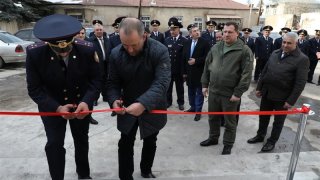 Քննչական կոմիտեի նախագահը մասնակցել է Գավառի քննչական բաժնի շենքի բացման արարողությանը (լուսանկարներ)
