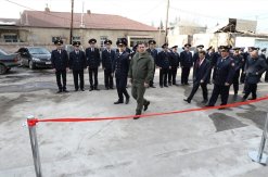 Chairman of RA Investigative Committee Took Part in Opening Ceremony of Administrative Building of Gavar Investigative Division (photos)