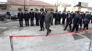 Քննչական կոմիտեի նախագահը մասնակցել է Գավառի քննչական բաժնի շենքի բացման արարողությանը (լուսանկարներ)