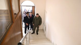 Քննչական կոմիտեի նախագահը մասնակցել է Գավառի քննչական բաժնի շենքի բացման արարողությանը (լուսանկարներ)
