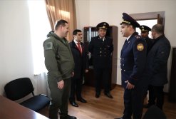 Chairman of RA Investigative Committee Took Part in Opening Ceremony of Administrative Building of Gavar Investigative Division (photos)