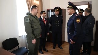 Քննչական կոմիտեի նախագահը մասնակցել է Գավառի քննչական բաժնի շենքի բացման արարողությանը (լուսանկարներ)
