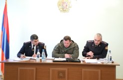 Chairman of RA Investigative Committee Hayk Grigoryan Paid Working Visit to Gegharkunik Province (photos)