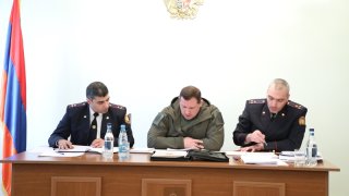 Քննչական կոմիտեի նախագահ Հայկ Գրիգորյանն աշխատանքային այցով մեկնել է Գեղարքունիքի  մարզ  (լուսանկարներ)