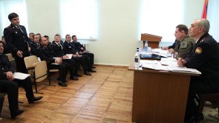 Քննչական կոմիտեի նախագահ Հայկ Գրիգորյանն աշխատանքային այցով մեկնել է Գեղարքունիքի  մարզ  (լուսանկարներ)