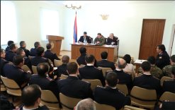 Chairman of RA Investigative Committee Hayk Grigoryan Paid Working Visit to Gegharkunik Province (photos)